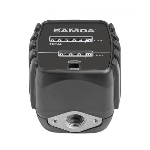 366 855 - Oval Gear in Line Oil Meter With Mechanical Display