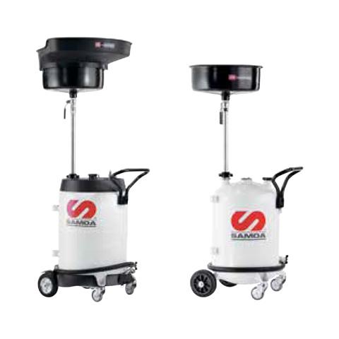 372 400 - 373 400 - Gravity collection with pressure discharge