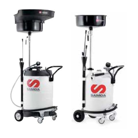 372 500 - 373 500 - Combined waste oil suction and gravity collection units