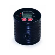 411 100 - Oval Gear In Line Grease Meter with Electronic Digital Display